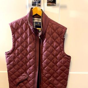 Brooks brothers quilted vest